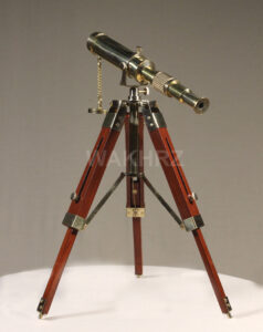 WAKHRZ Brass Nautical Tripod Telescope.